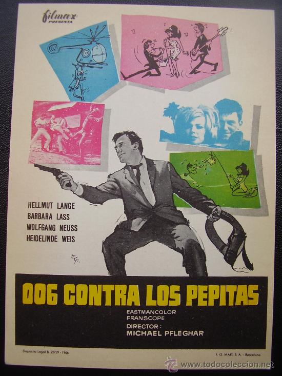 Cine: 006 CONTRA LOS PEPITAS - Foto 1