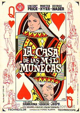 Cine: LA CASA DE LAS MIL MU&Ntilde;ECAS - Foto 1