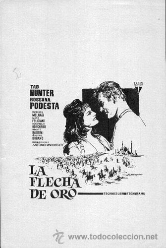 Cine: LA FLECHA DE ORO - Foto 1