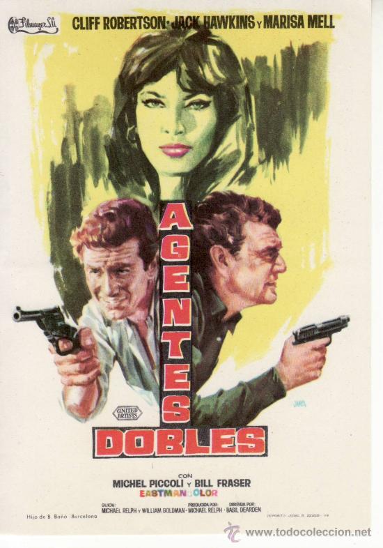 Cine: AGENTES DOBLES - Foto 1