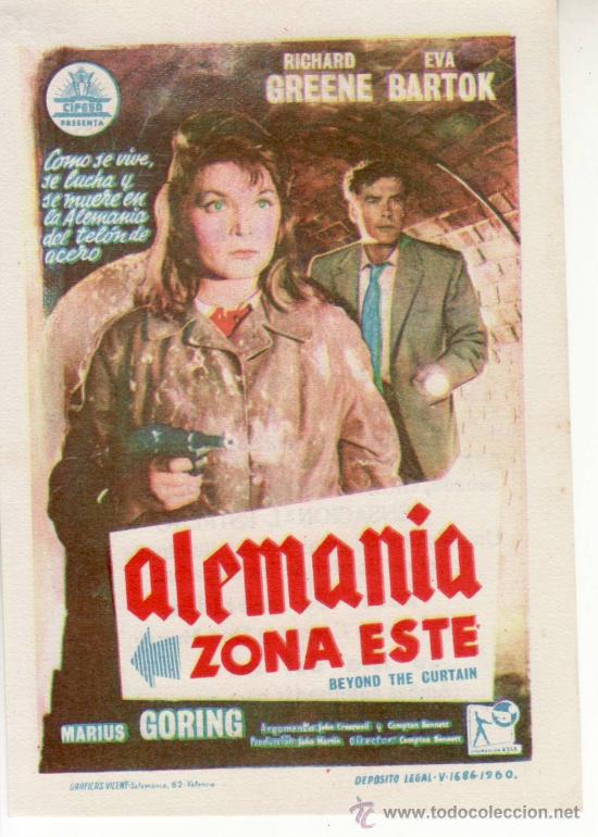 Cine: ALEMANIA ZONA ESTE - Foto 1
