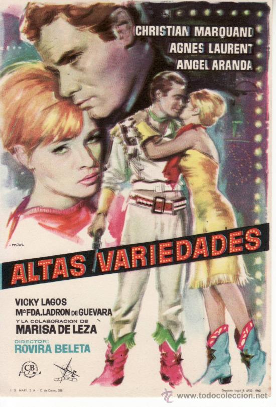 Cine: ALTAS VARIEDADES - Foto 1