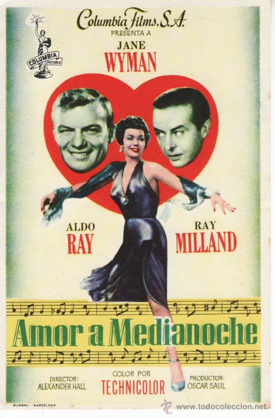 Cine: AMOR A MEDIANOCHE - Foto 1