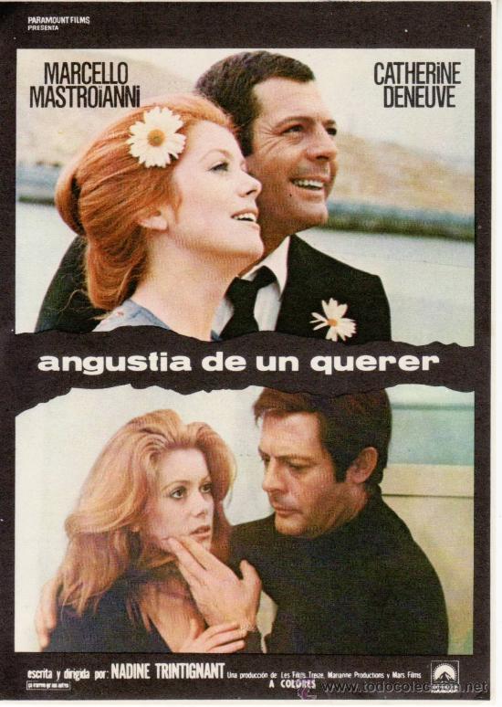 Cine: ANGUSTIA DE UN QUERER - Foto 1