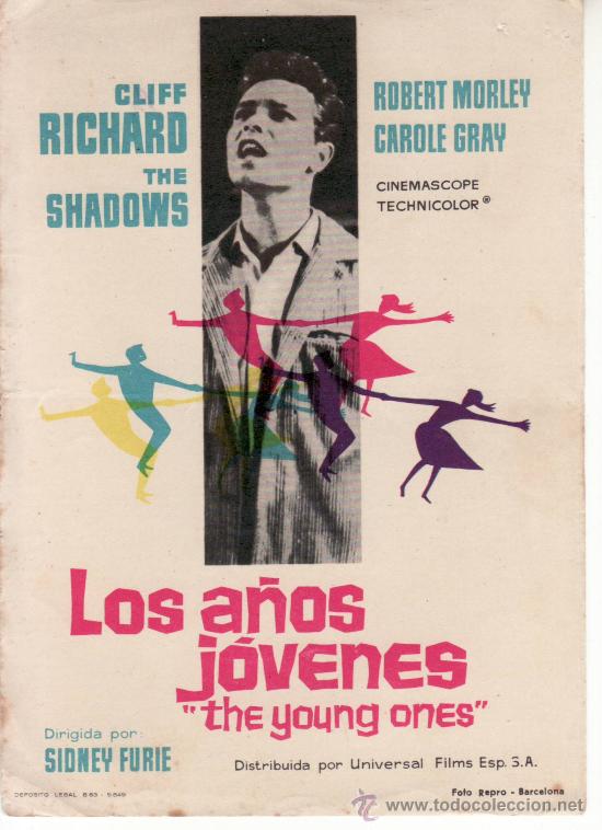 Cine: LOS A&Ntilde;OS JOVENES - Foto 1