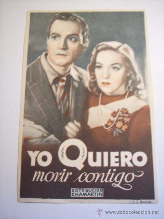 Cine: YO QUIERO MORIR CONTIGO - Foto 1