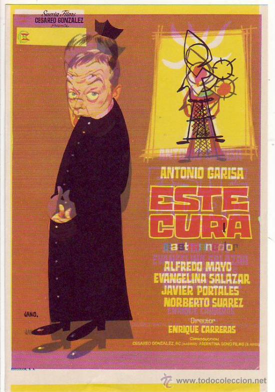 Cine: este cura - antonio garisa - Foto 1
