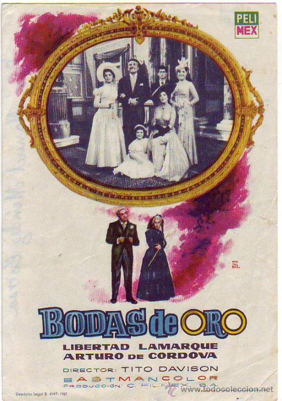 bodas de oro- libertad lamarque