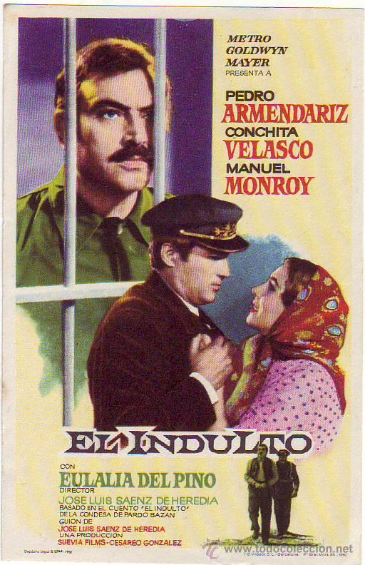 Cine: el indulto - pedro armendariz - Foto 1