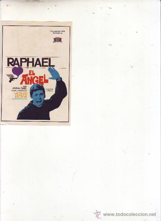 Cine: el angel - raphael - Foto 1