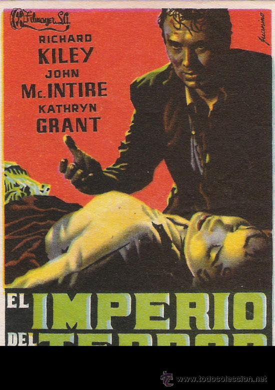 Cine: el imperio del terror - sin publicidad - Foto 1