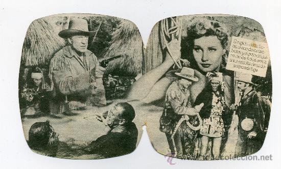 Cine: TAMBORES LEJANOS, con Gary Cooper. - Foto 2