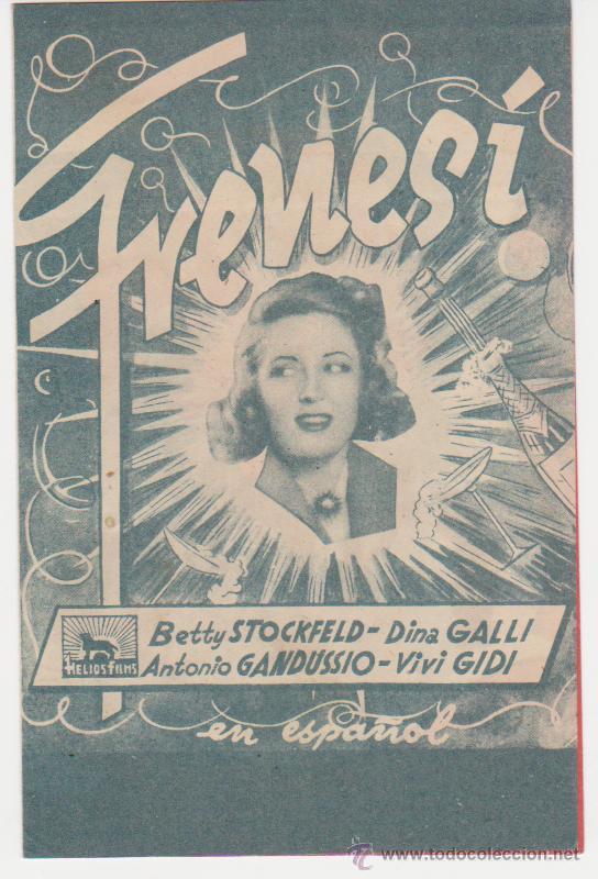 Cine: Frenes&iacute;. Doble de Helios Films. - Foto 1