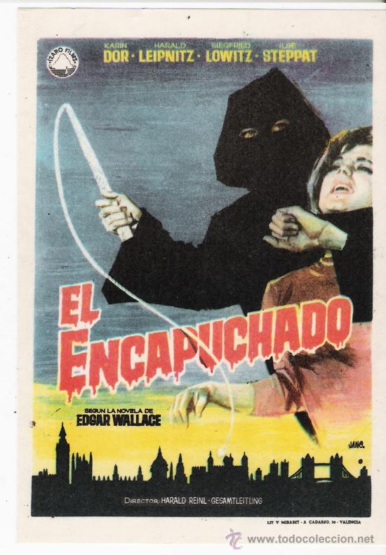Cine: el encapuchado - Foto 1