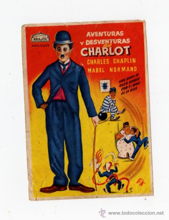 Cine: programa Aventuras y Desventuras de Charlot - Foto 1