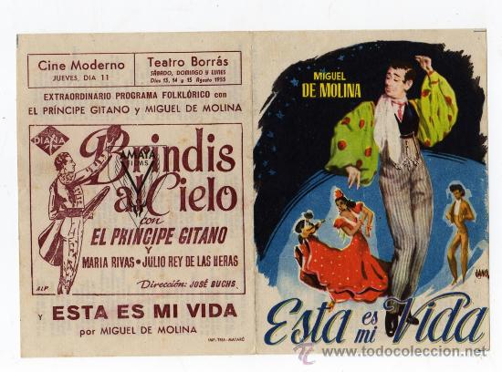 Cine: programa  ESTA ES MI VIDA - Foto 1