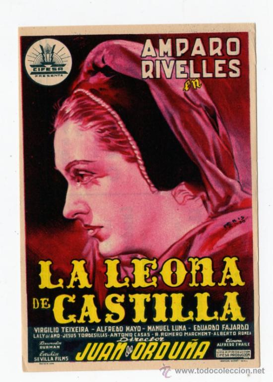 Cine: La leona de Castilla - Foto 1