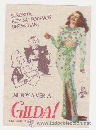 Cine: Gilda programa peque&ntilde;o de Columbia. - Foto 1