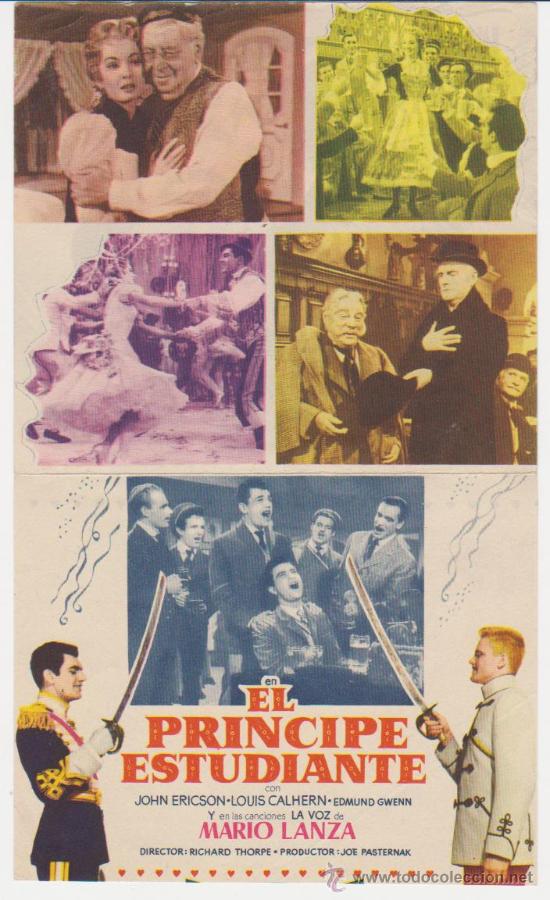 Cine: El Pr&iacute;ncipe Estudiante. Doble de MGM. - Foto 1