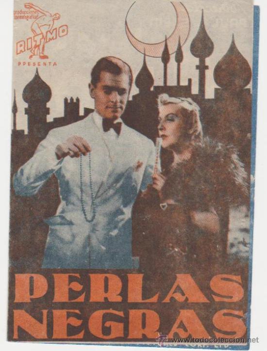 Cine: Perlas Negras. Doble de Ritmo. - Foto 1