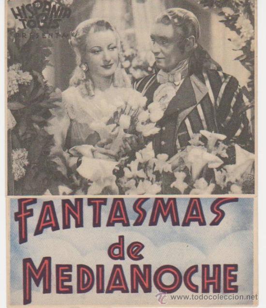 Cine: Fantas de Medianoche. Doble de Hispania Tobis. - Foto 1