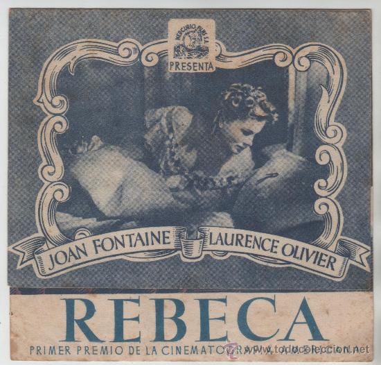 Cine: PROGRAMA DOBLE PELICULA REBECA DE ALFRED HITCHCOCK - Foto 2