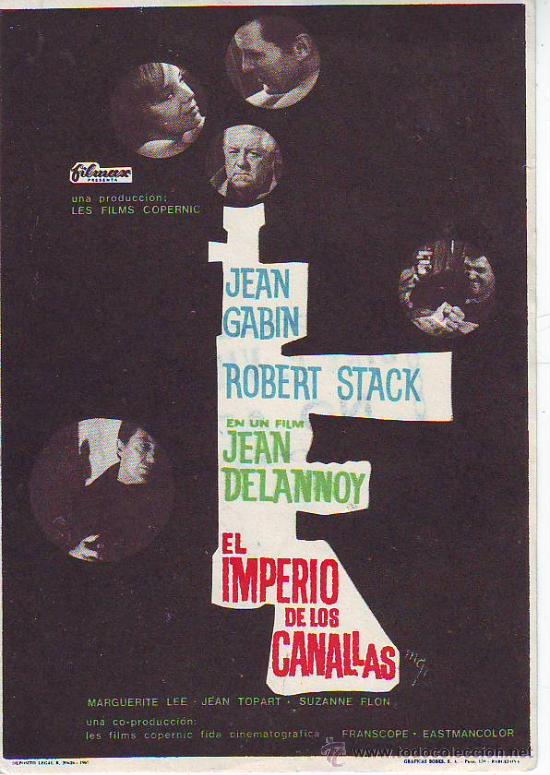 Cine: el imperio de los canallas - Foto 1