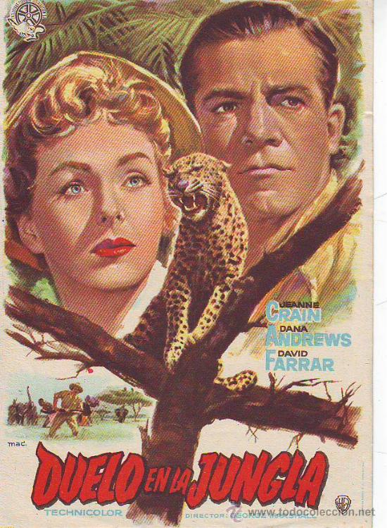 Cine: duelo en la jungla - Foto 1