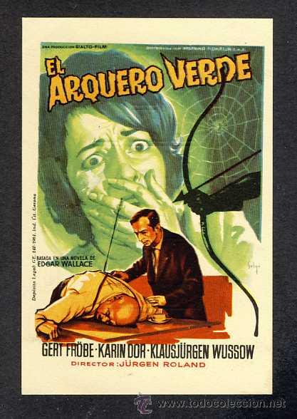 Cine: EL ARQUERO VERDE (Solig&oacute;) - Foto 1