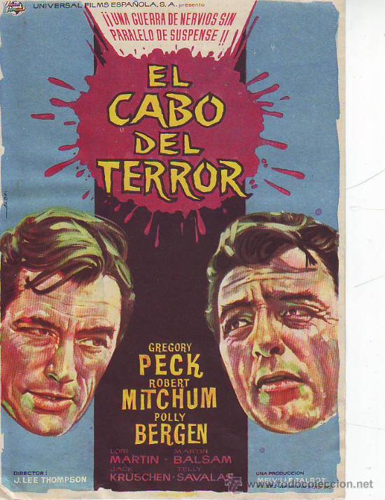 Cine: el cabo del terror - gregory peck - Foto 1