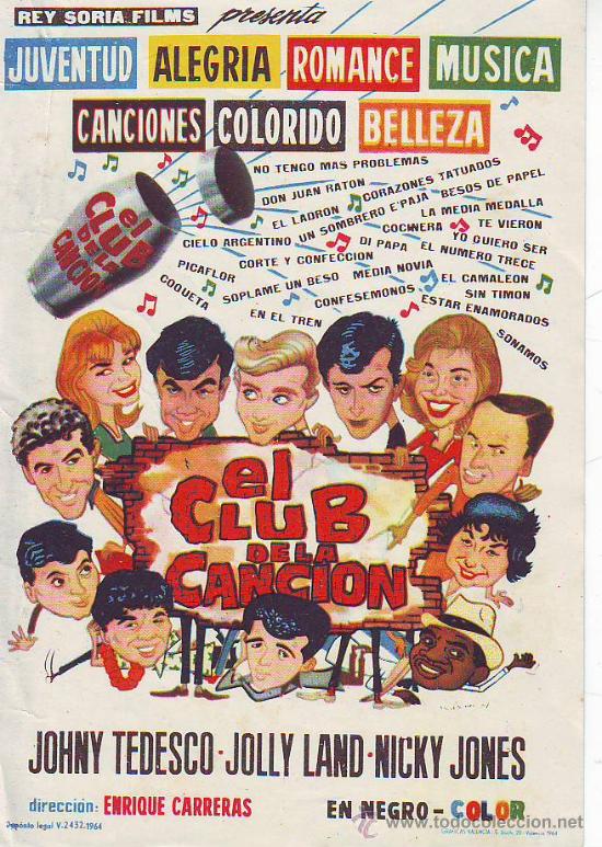 Cine: el club de la cancion - Foto 1