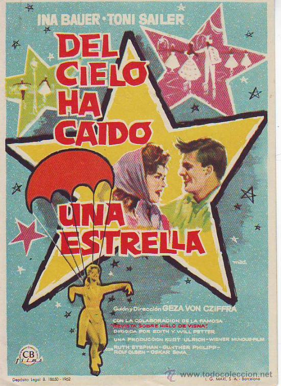 Cine: del cielo ha caido una estrella - Foto 1