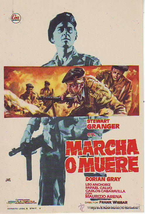 Cine: marcha o muere - Foto 1