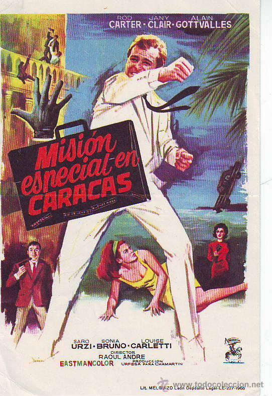 Cine: mision especial en caracas - Foto 1