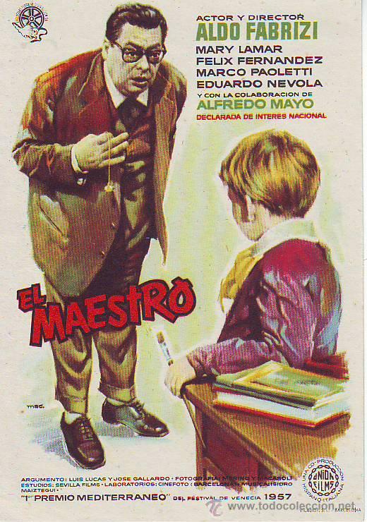 el maestro - aldo fabrizi