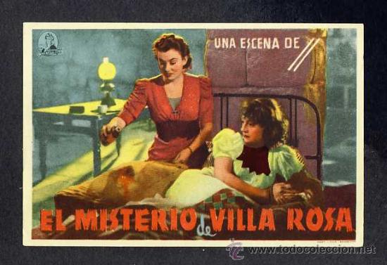 Cine: EL MISTERIO DE VILLA ROSA - Foto 1