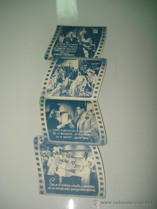 Cine: Programa Mano Cine ** LA COMEDIA DE LA FELICIDAD ** con Michel Simon    1934. - Foto 2