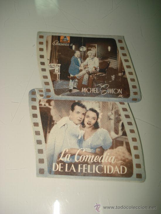 Cine: Programa Mano Cine ** LA COMEDIA DE LA FELICIDAD ** con Michel Simon    1934. - Foto 1