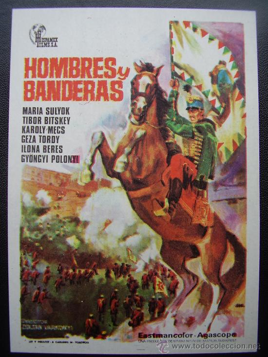 Cine: HOMBRES Y BANDERAS - Foto 1