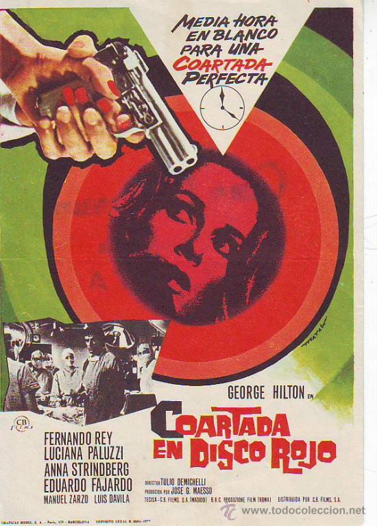 Cine: coartada en disco rojo - Foto 1