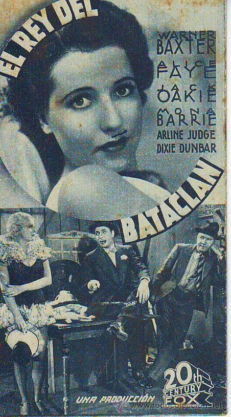 Cine: el rey del bataclan - Foto 1