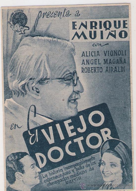 Cine: Z-PROGRAMA DE CINE-EL VIEJO DOCTOR - Foto 1