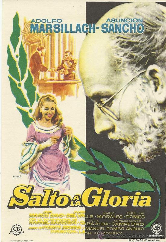 Cine: SALTO A LA GLORIA - Foto 1
