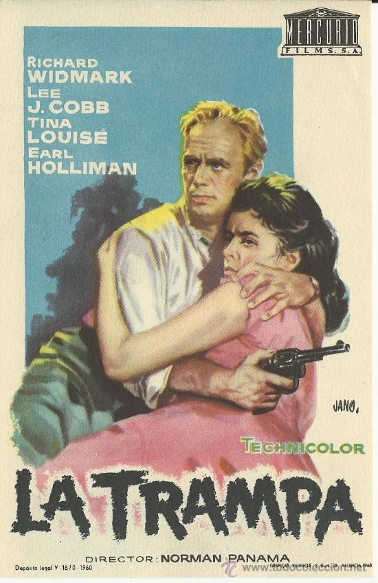 Cine: LA TRAMPA - Foto 1
