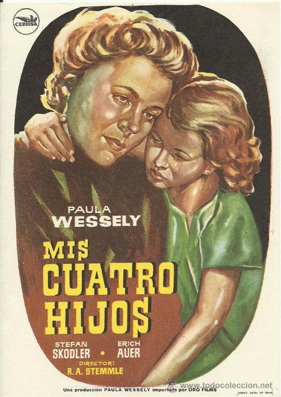 Cine: MIS CUATRO HIJOS - Foto 1