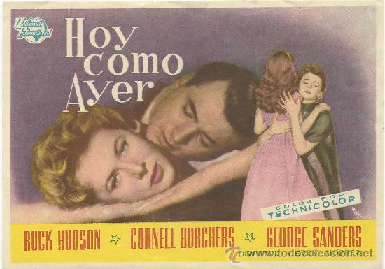 Cine: HOY COMO AYER - Foto 1