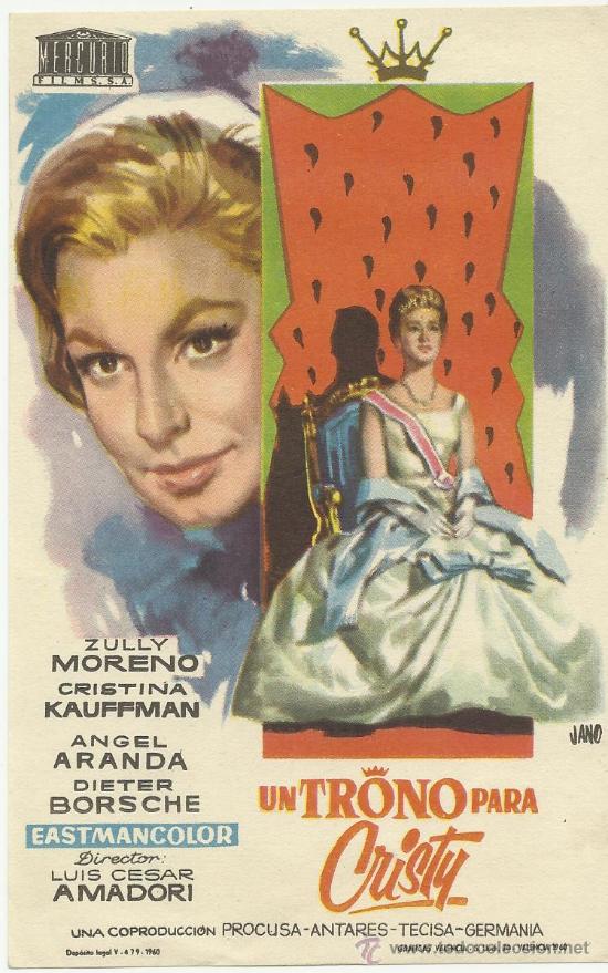 Cine: UN TRONO PARA CRISTY - Foto 1