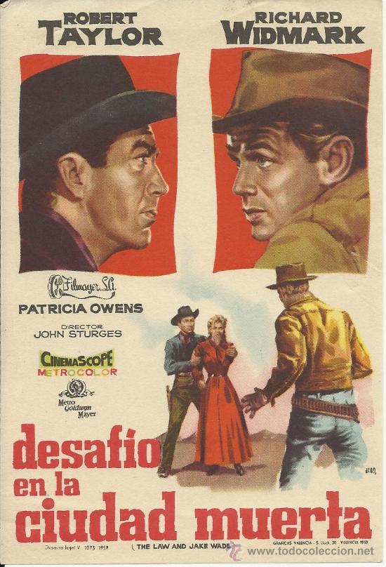 Cine: DESAFIO EN LA CIUDAD MUERTA - Foto 1