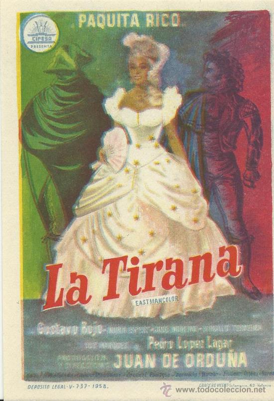 Cine: LA TIRANA - Foto 1