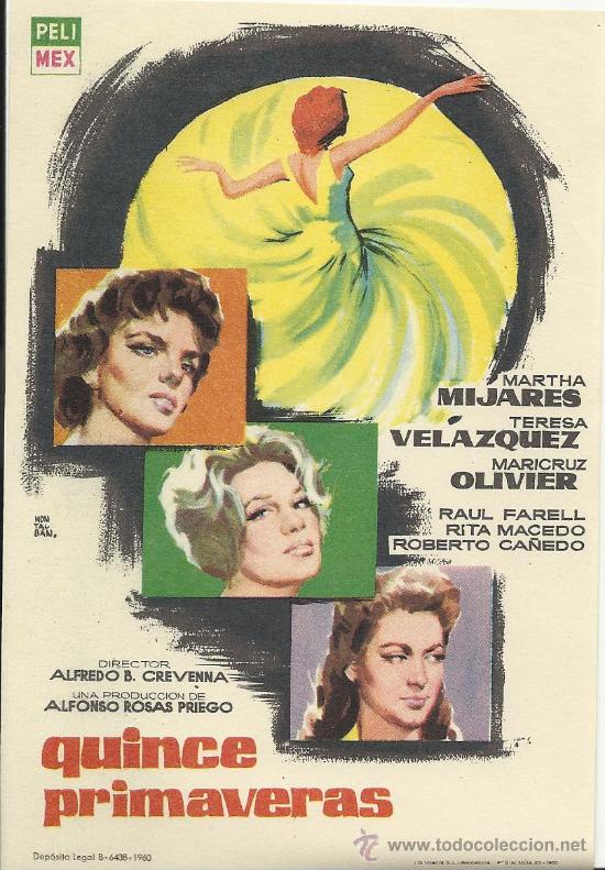 Cine: QUINCE PRIMAVERAS - Foto 1